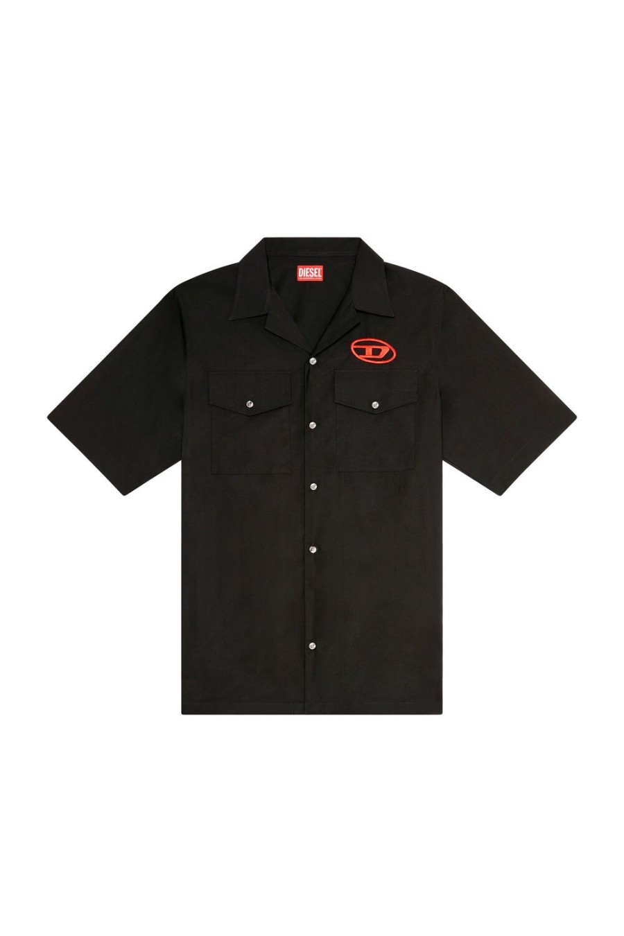 Men Diesel Shirts | S-Mac-22-B Black