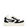 Kids KIDS Shoes | S-Ukiyo Low White/Black