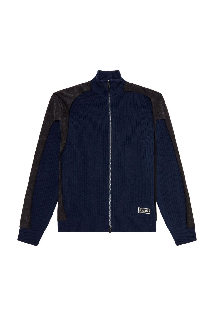 Men Diesel Knitwear | K-Leuca Night Blue