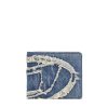 Women Diesel Wallets | Bi-Fold Coin S Blue