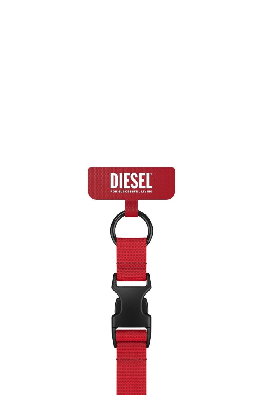 Women Diesel Tech Accessories | 52945 Universal Necklace Red