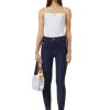 Women Diesel Jeans | Super Skinny Jeans 1984 Slandy-High Z9C18 Dark Blue