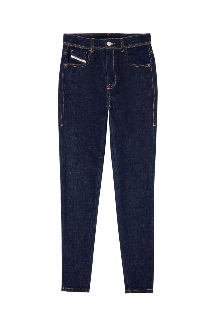 Women Diesel Jeans | Super Skinny Jeans 1984 Slandy-High Z9C18 Dark Blue