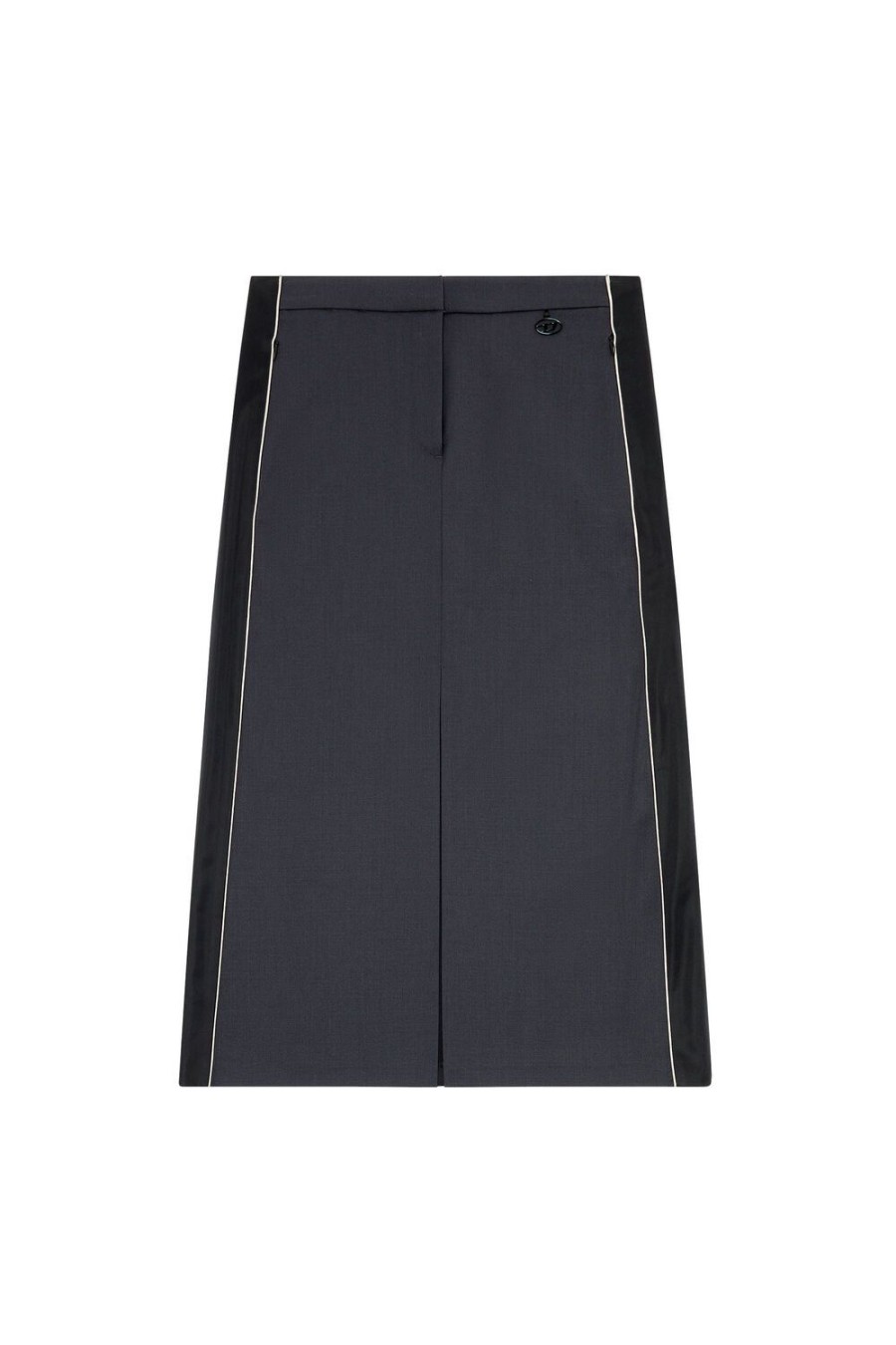 Women Diesel Skirts | O-Cary Black/Grey