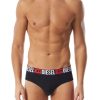 Men Diesel Underwear | Umbr-Andrethreepack Black