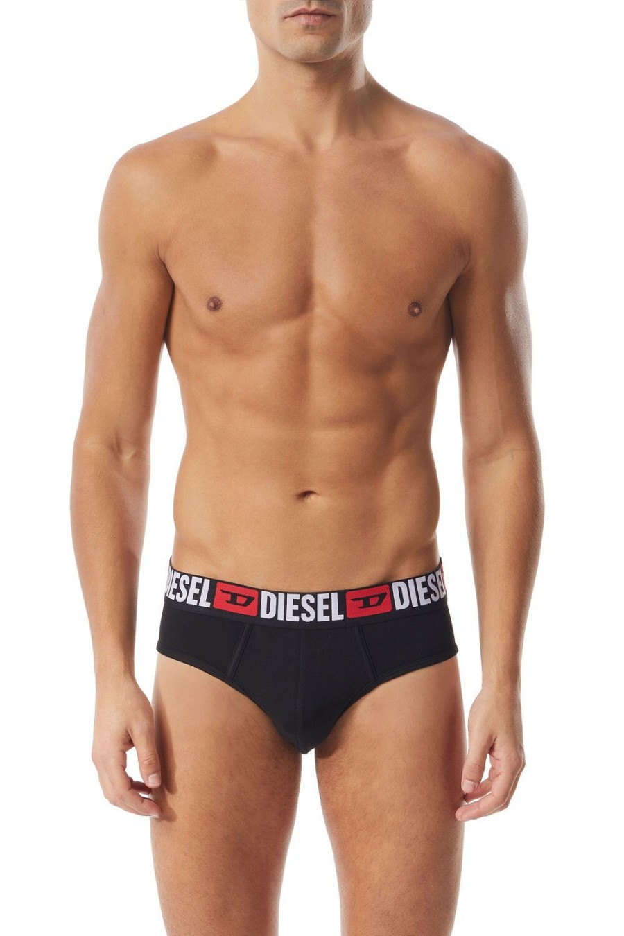 Men Diesel Underwear | Umbr-Andrethreepack Black