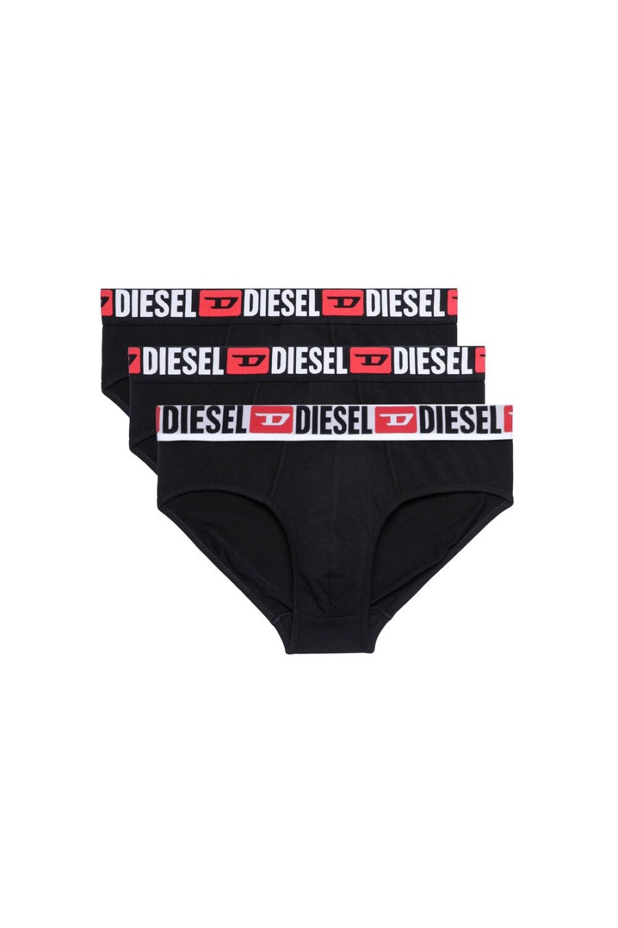 Men Diesel Underwear | Umbr-Andrethreepack Black