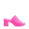 Women Diesel Rubber Slides | Sa-Pamela H Pink Fluo