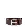 Men Diesel Belts | B-1Dr Scratch End Brown