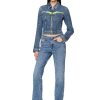 Women Diesel Outerwear And Jackets | De-Simmy-Hs-S Medium Blue