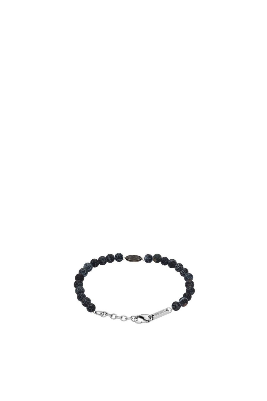 Women Diesel Jewelry | Dx1464 Silver/Black