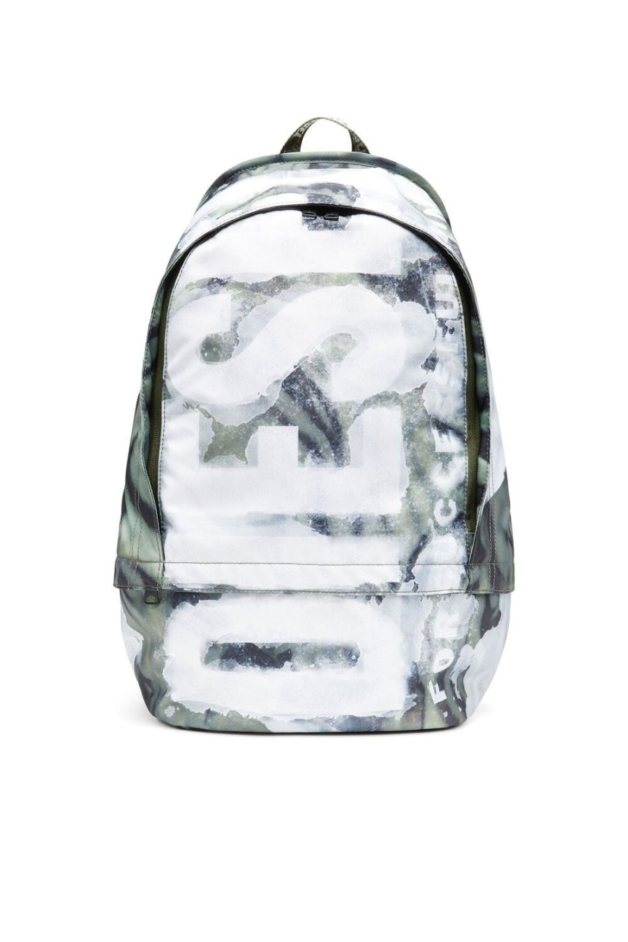 Women Diesel Backpacks | Rave Backpack X Green/White