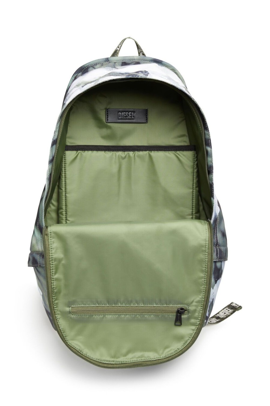 Women Diesel Backpacks | Rave Backpack X Green/White