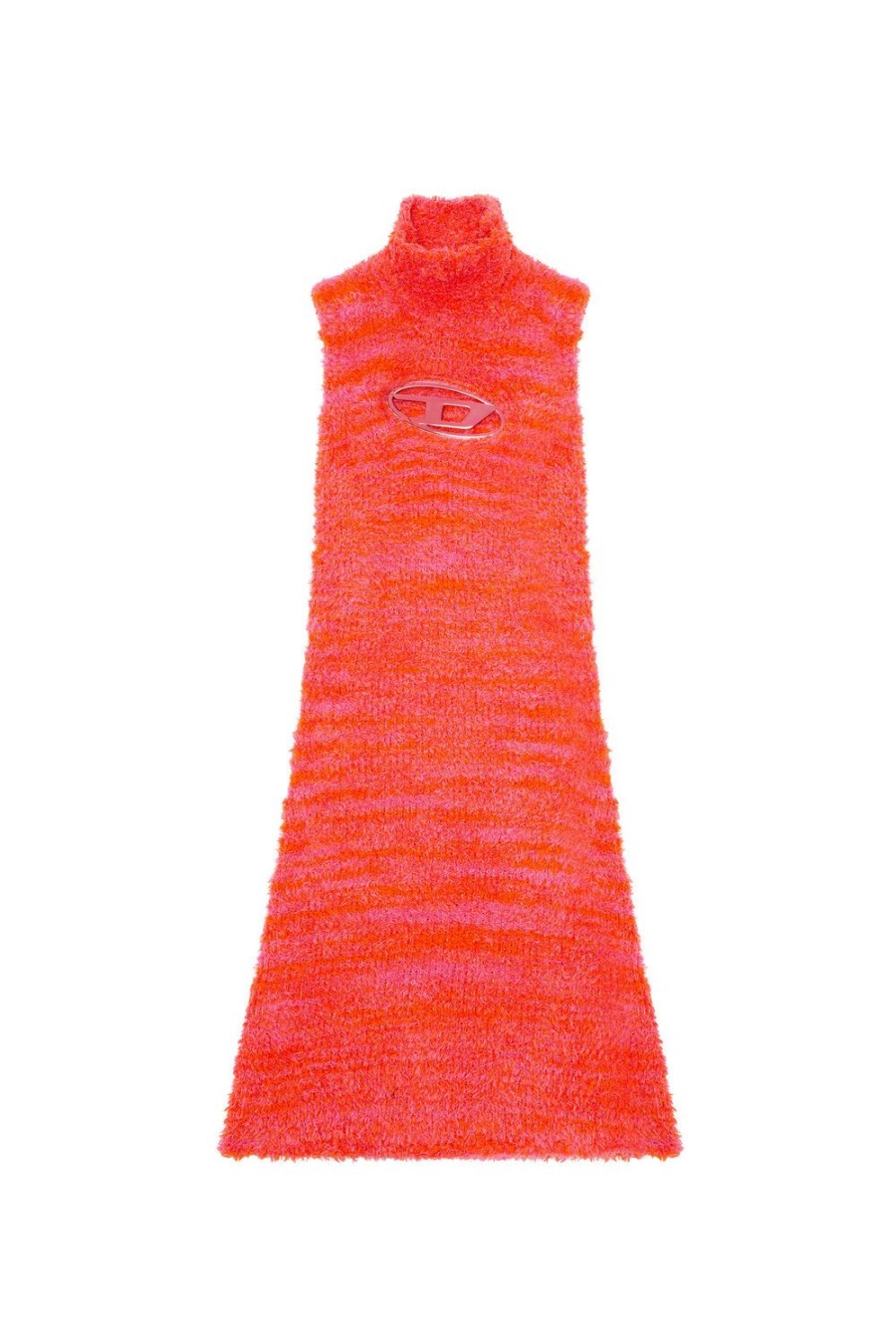 Women Diesel Knitwear | M-Leros Orange/Pink