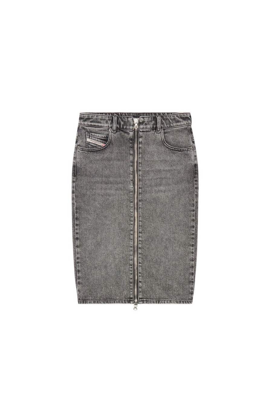 Women Diesel Skirts | De-Pencil-Z Black