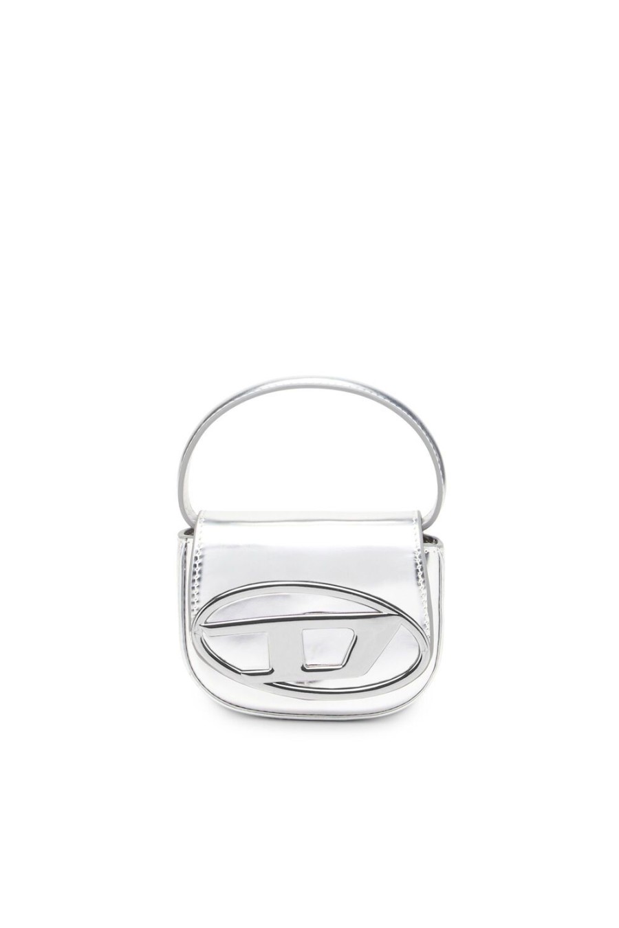 Women Diesel Handbags | 1Dr-Xs-S Silver