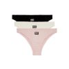 Women Diesel Underwear | Ufpn-Bonitas-X-Threepack Pink/White