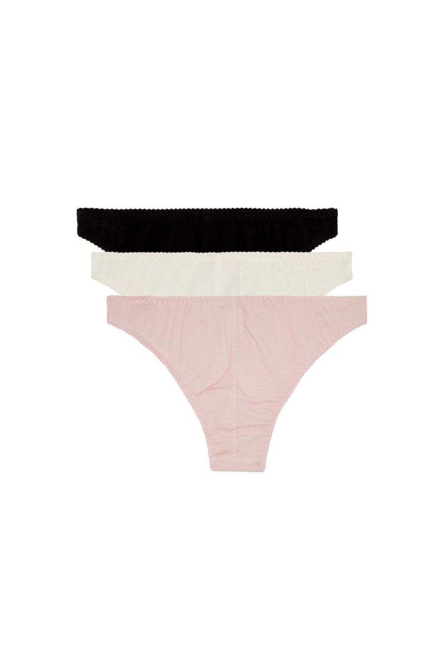 Women Diesel Underwear | Ufpn-Bonitas-X-Threepack Pink/White