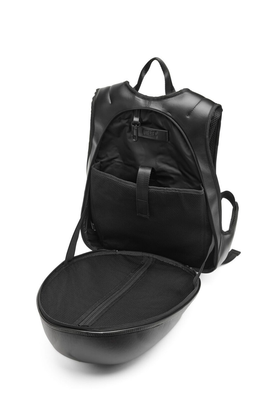 Men Diesel Backpacks | 1Dr-Pod Backpack Black