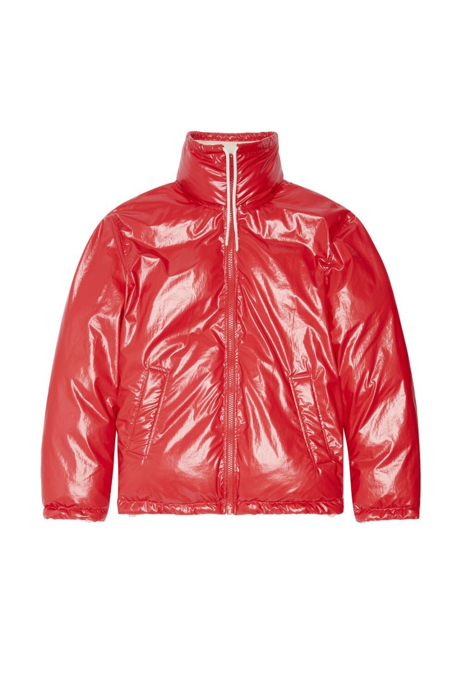 Women Diesel Outerwear And Jackets | W-Jupiter Red