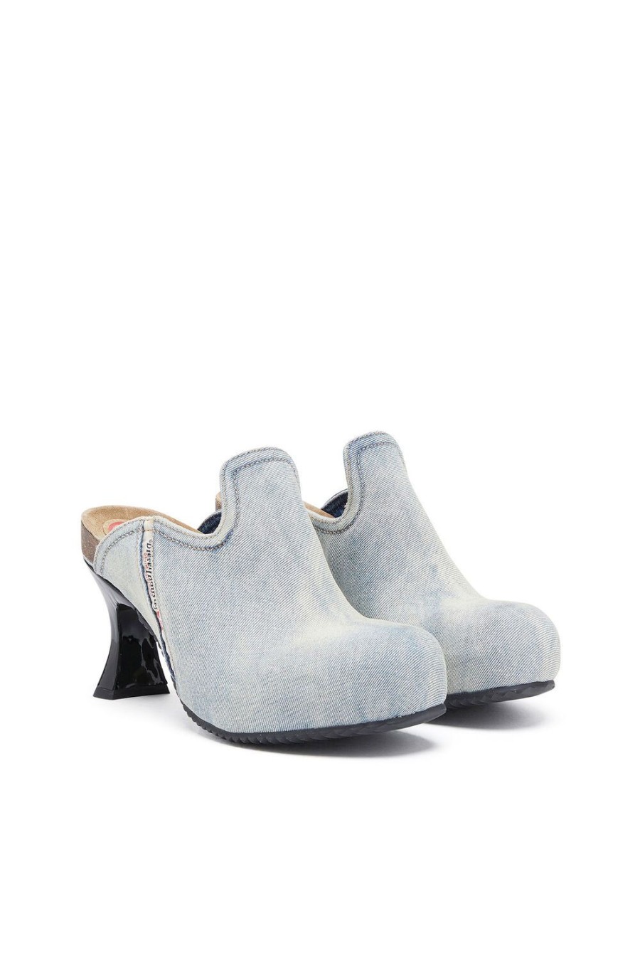 Women Diesel Decollete | D-Woodstock Ml W Blue