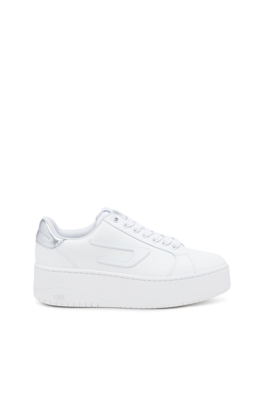 Women Diesel Sneakers | S-Athene Bold W White/Silver