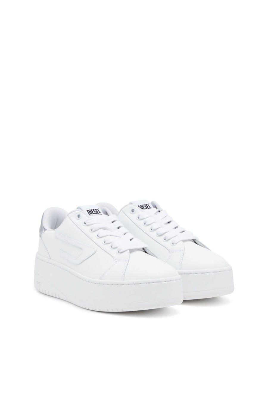 Women Diesel Sneakers | S-Athene Bold W White/Silver