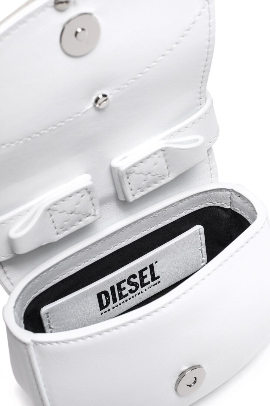 Women Diesel Handbags | 1Dr Xs White