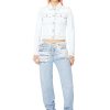 Women Diesel Jeans | Straight Jeans 1956 D-Tulip 007N7 Light Blue