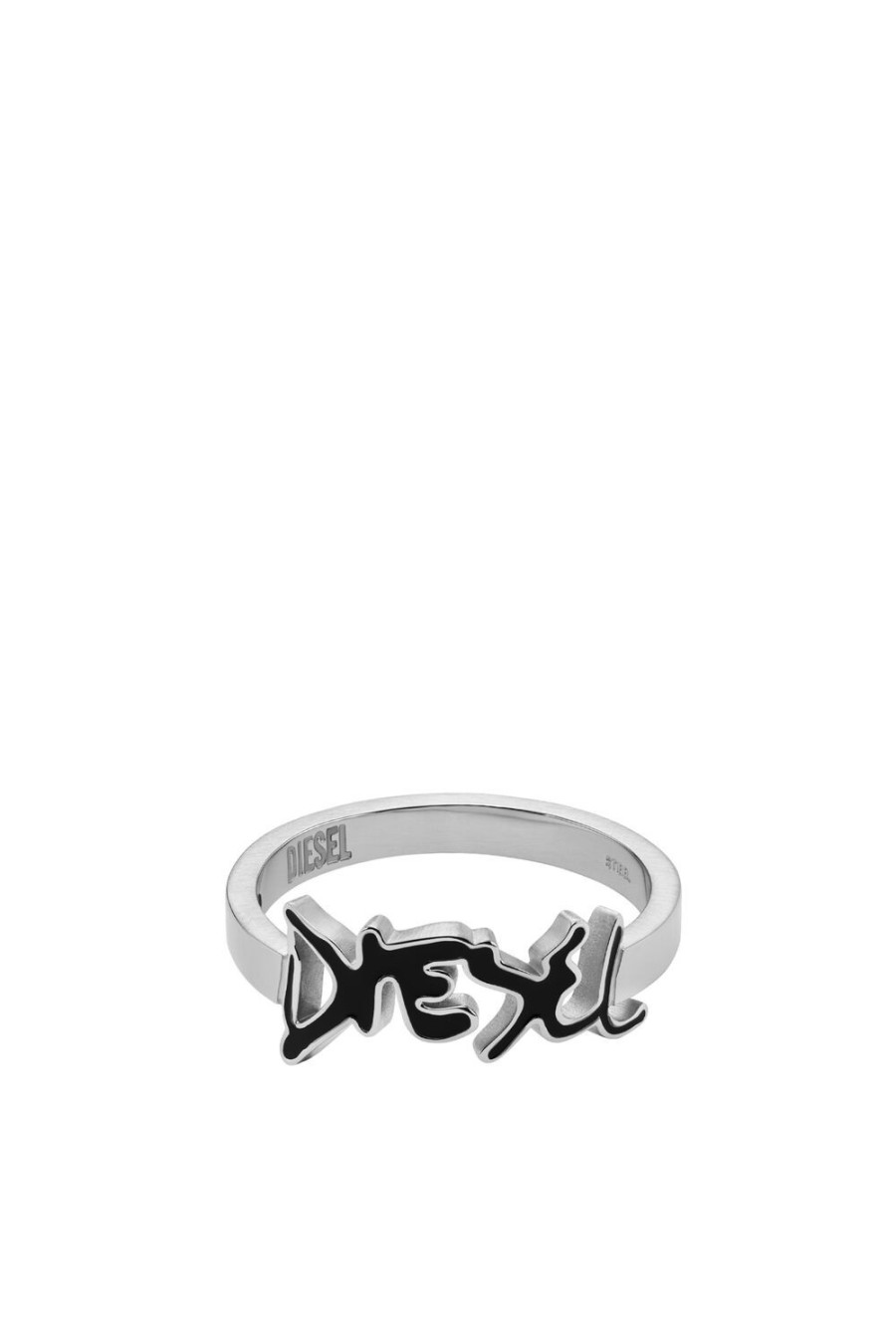 Men Diesel Jewelry | Dx1465 Silver/Black