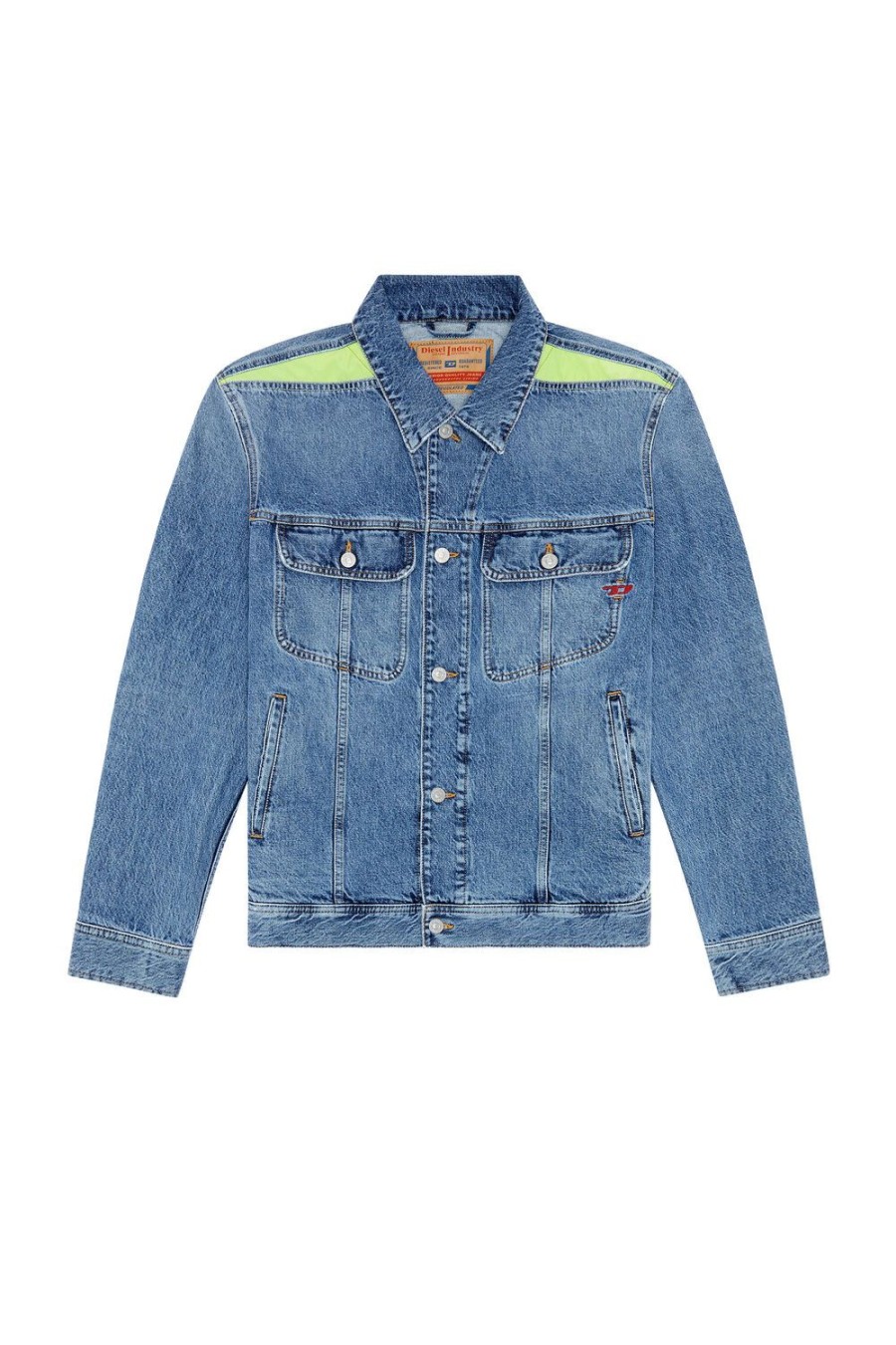 Men Diesel Outerwear And Jackets | D-Barcy-Rs-S Light Blue