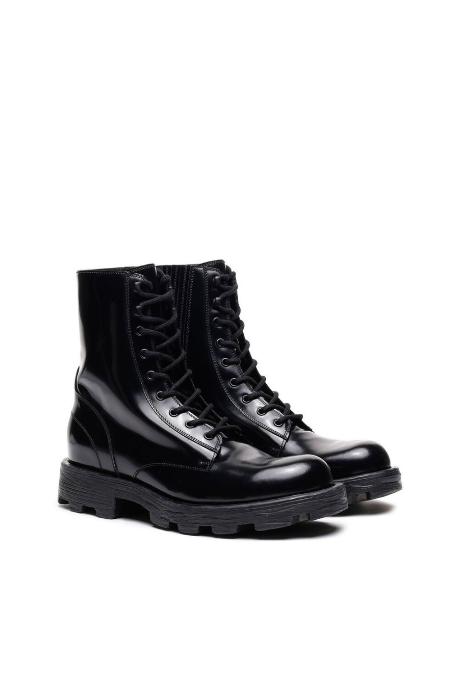 Men Diesel Boots | D-Hammer Bt Black