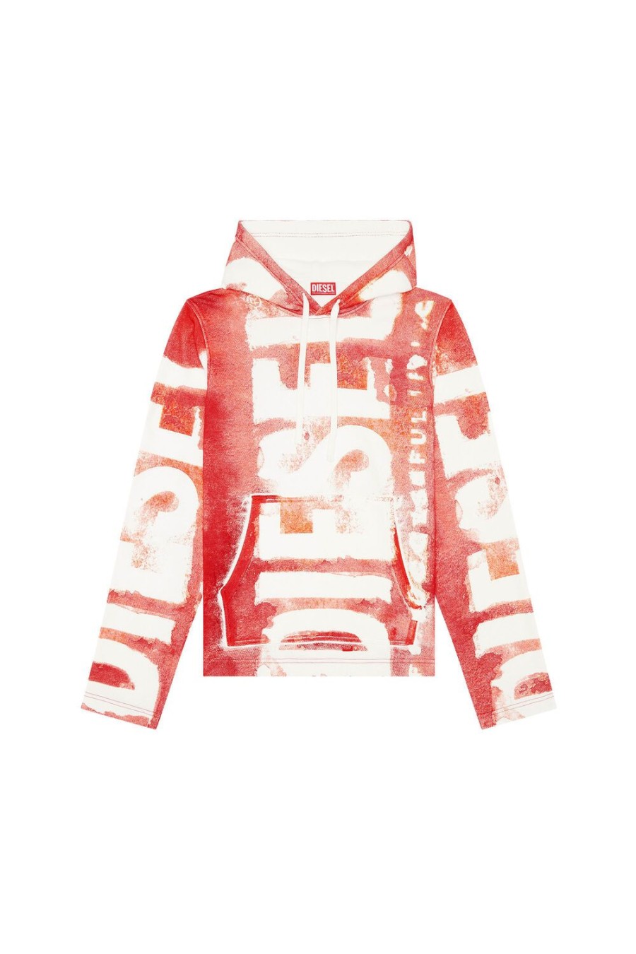 Men Diesel Sweaters | S-Giny-Hood Red