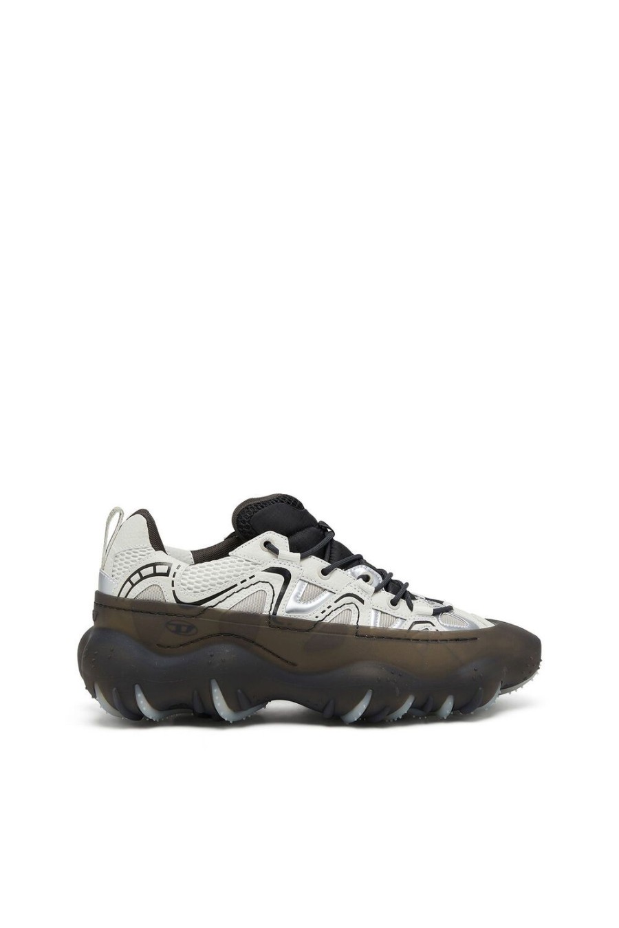 Men Diesel Sneakers | S-Prototype P1 Black/White