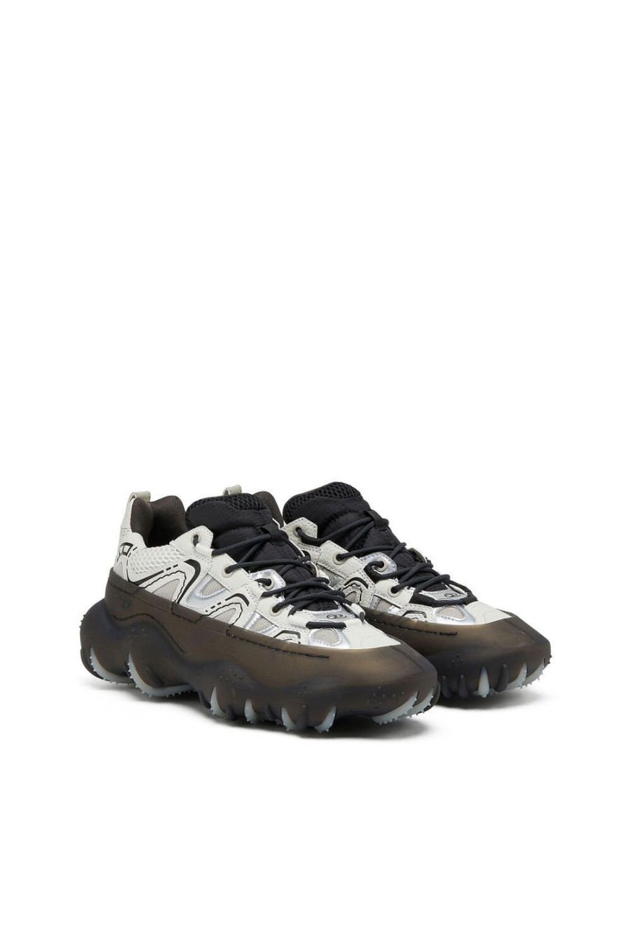 Men Diesel Sneakers | S-Prototype P1 Black/White