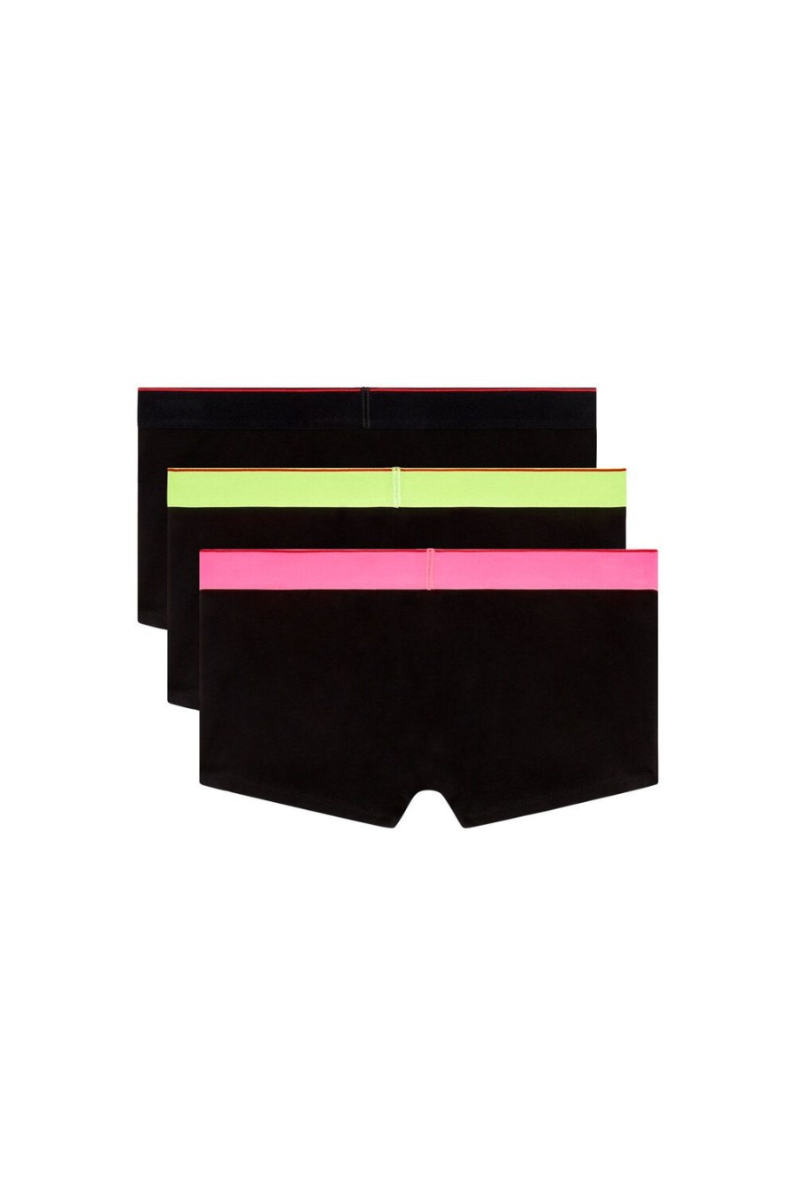 Men Diesel Underwear | Umbx-Damienthreepack Multicolor/Black