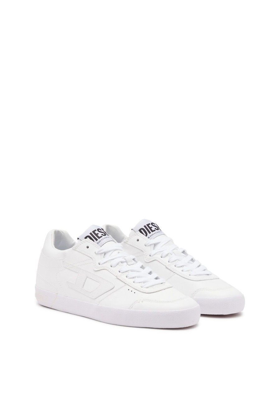 Men Diesel Sneakers | S-Leroji Low White