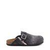 Men Diesel Rubber Slides | D-Woodstock X Black