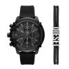 Men Diesel Watches | Dz4650 Black