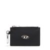 Women Diesel Wallets | Card Pouch Black