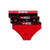 Men Diesel Underwear | Umbr-Andrethreepack Red/Black