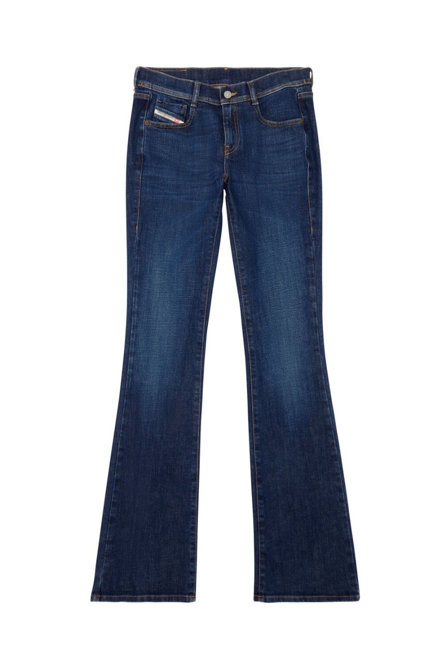 Women Diesel Jeans | Bootcut And Flare Jeans 1969 D-Ebbey 09B90 Dark Blue