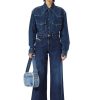 Women Diesel Jeans | Bootcut And Flare Jeans 1978 D-Akemi 09C03 Dark Blue