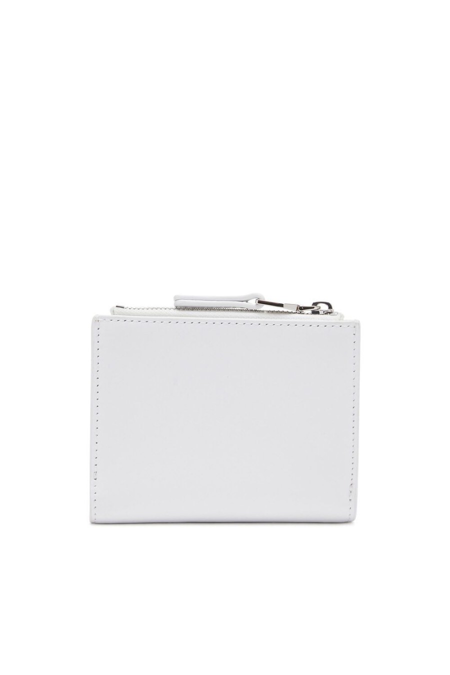 Women Diesel Other Accessories | 1Dr Bi-Fold Zip Ii White