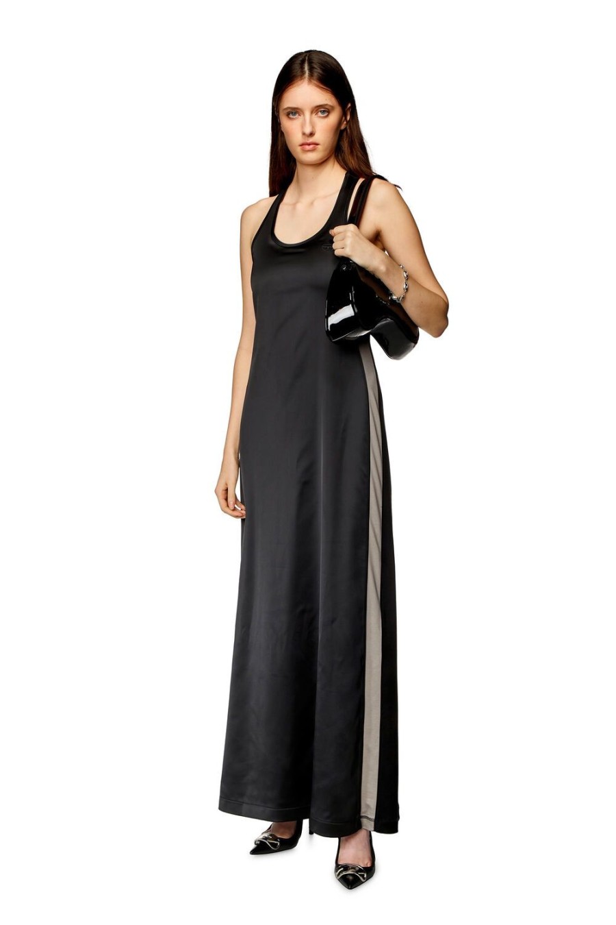 Women Diesel Dresses And Jumpsuits | D-Arlyn Black