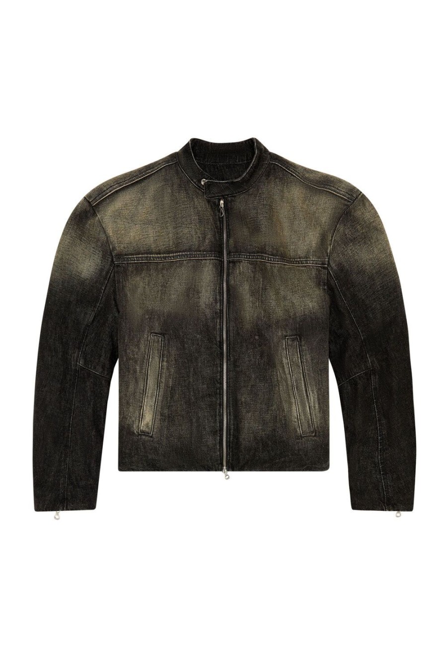 Men Diesel Outerwear And Jackets | D-Marge-S Black