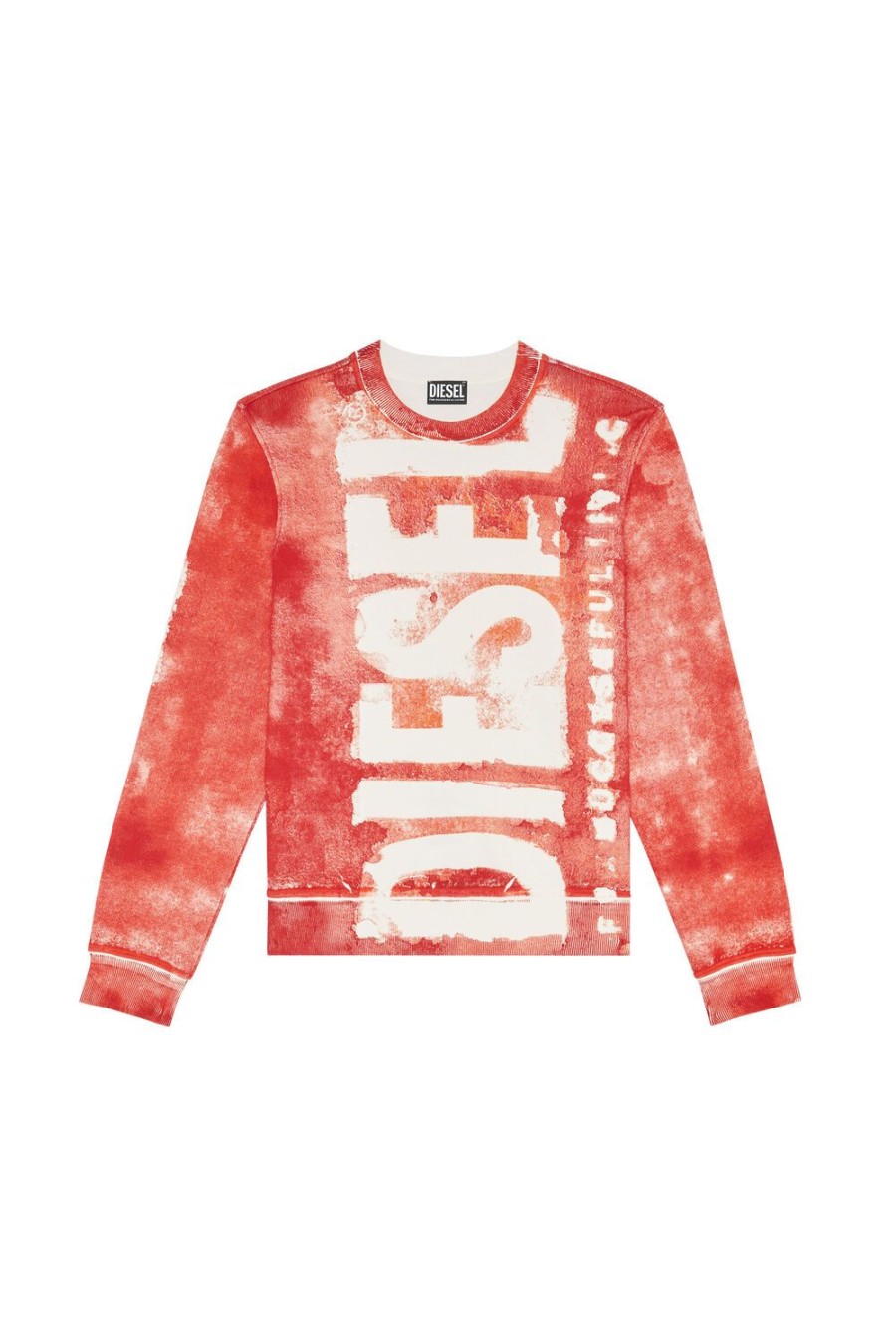 Men Diesel Sweaters | S-Giny Red