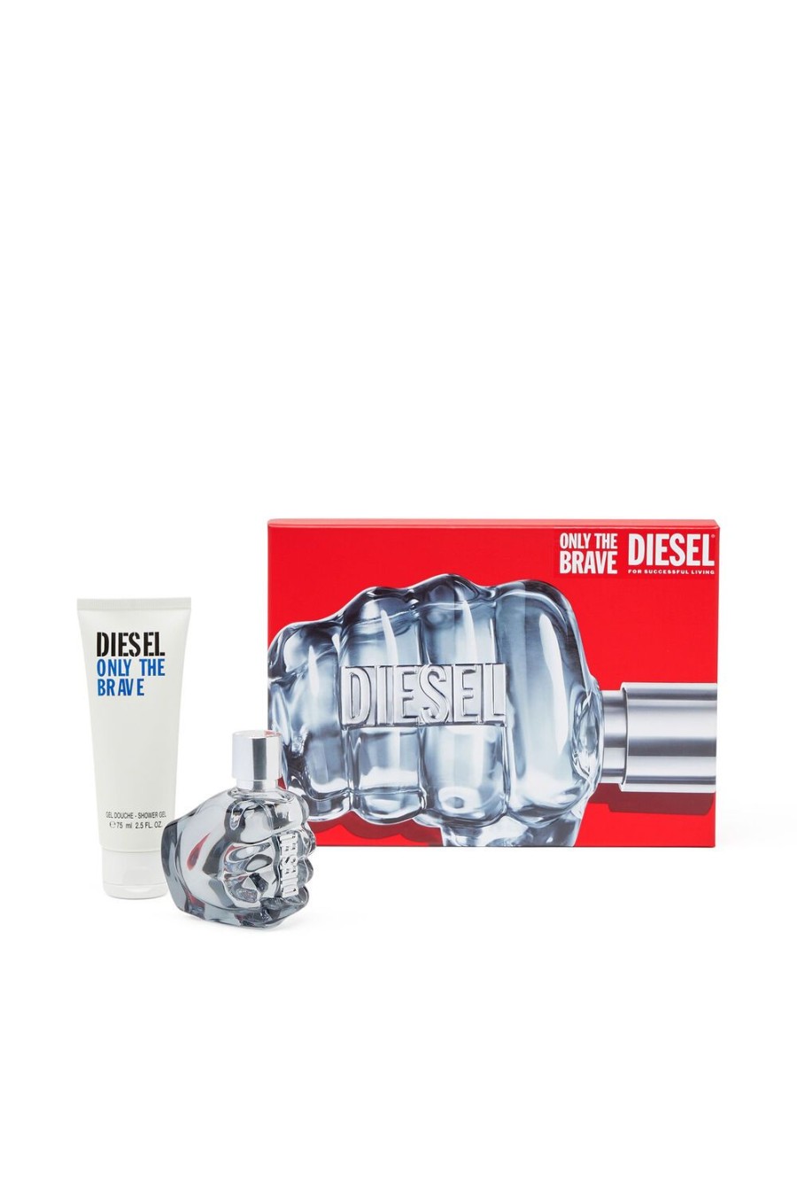 Women Diesel | Only The Brave 50Ml Gift Set Blue