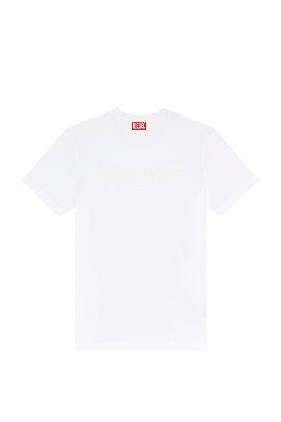 Men Diesel T-Shirts | T-Miegor-L12 White