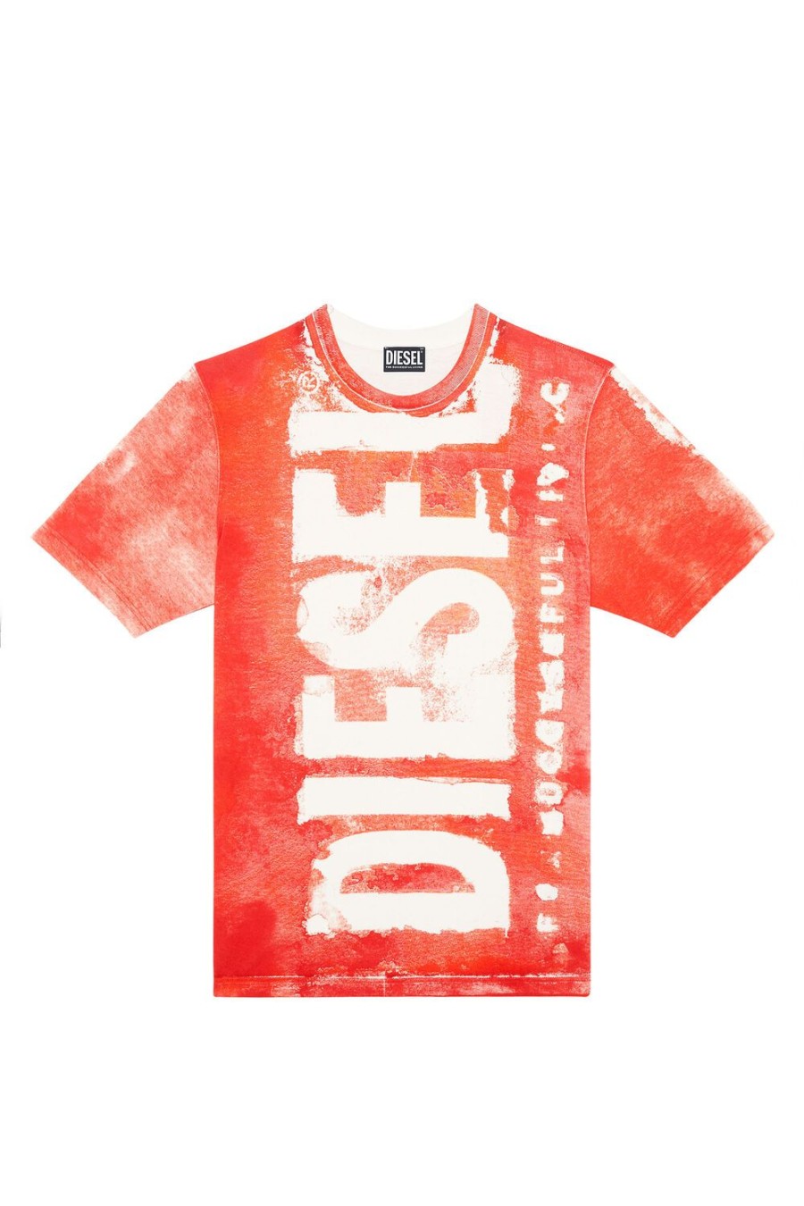 Men Diesel T-Shirts | T-Just-G12 Red